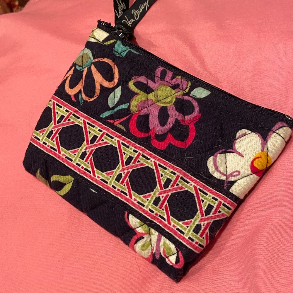 Vera Bradley wallet pouch